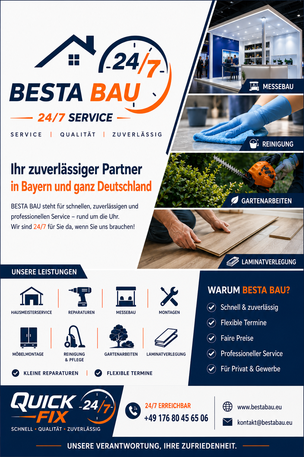 BESTA BAU Flyer