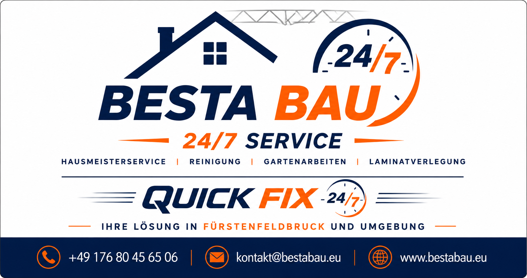 BESTA BAU Visitenkarte