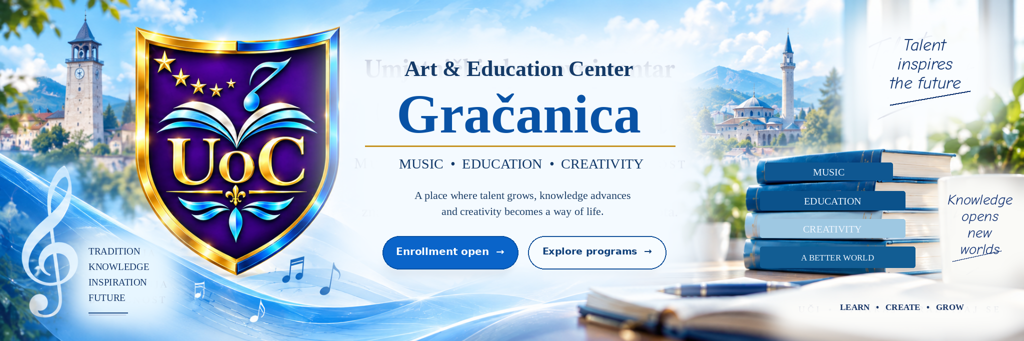 Art & Education Center Gračanica